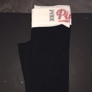 Victoria’s Secret full length leggings size Sm!